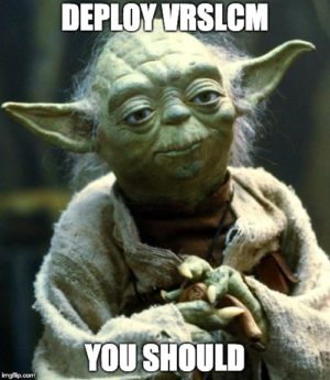 Follow Yoda's advice... Follow Yoda's advice...